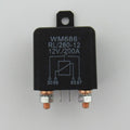 12V 200 Amp Heavy Duty Relay for Cars Vans Boats (2000–2023)