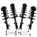Set of 4 Struts with Springs for Toyota Camry (2012–2017)