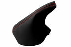 E Brake Boot Cover for BMW E30 (1984–1991) Black Red Stitch