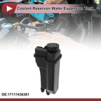 Coolant Expansion Overflow Tank with Cap for BMW 525i 528i 530i