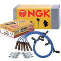Set of 6 NGK Standard Spark Plugs Gap 0.028" for Buick Chevrolet Pontiac
