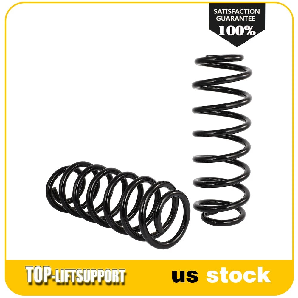 Set of 2 Rear Coil Springs for Dodge Grand Caravan, Chrysler Town & Country