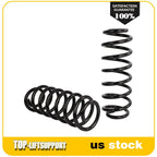 Set of 2 Rear Coil Springs for Dodge Grand Caravan, Chrysler Town & Country