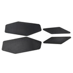 Anti-Slip Traction Side Fuel Tank Pad for Yamaha YZF R6 (2008-2016)