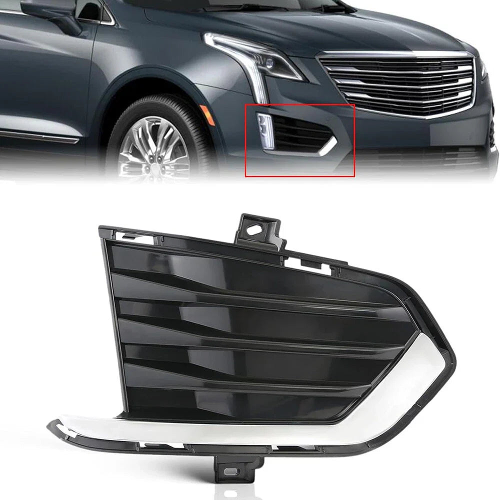 Front Fog Light Cover Cap Right Side for Cadillac XT5 (2017-2022)