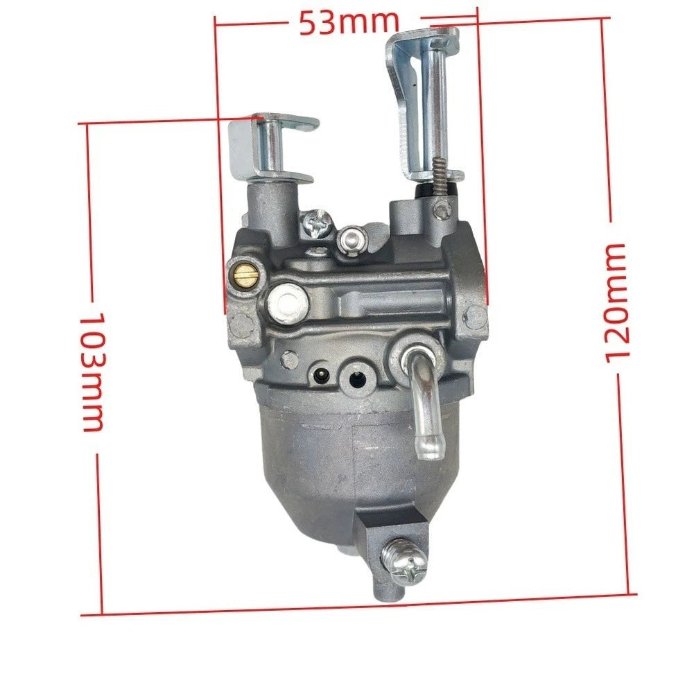Carburetor Kit with 3 Gaskets for ZFENG 715473 138432 138437 138462