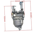Carburetor Kit with 3 Gaskets for ZFENG 715473 138432 138437 138462