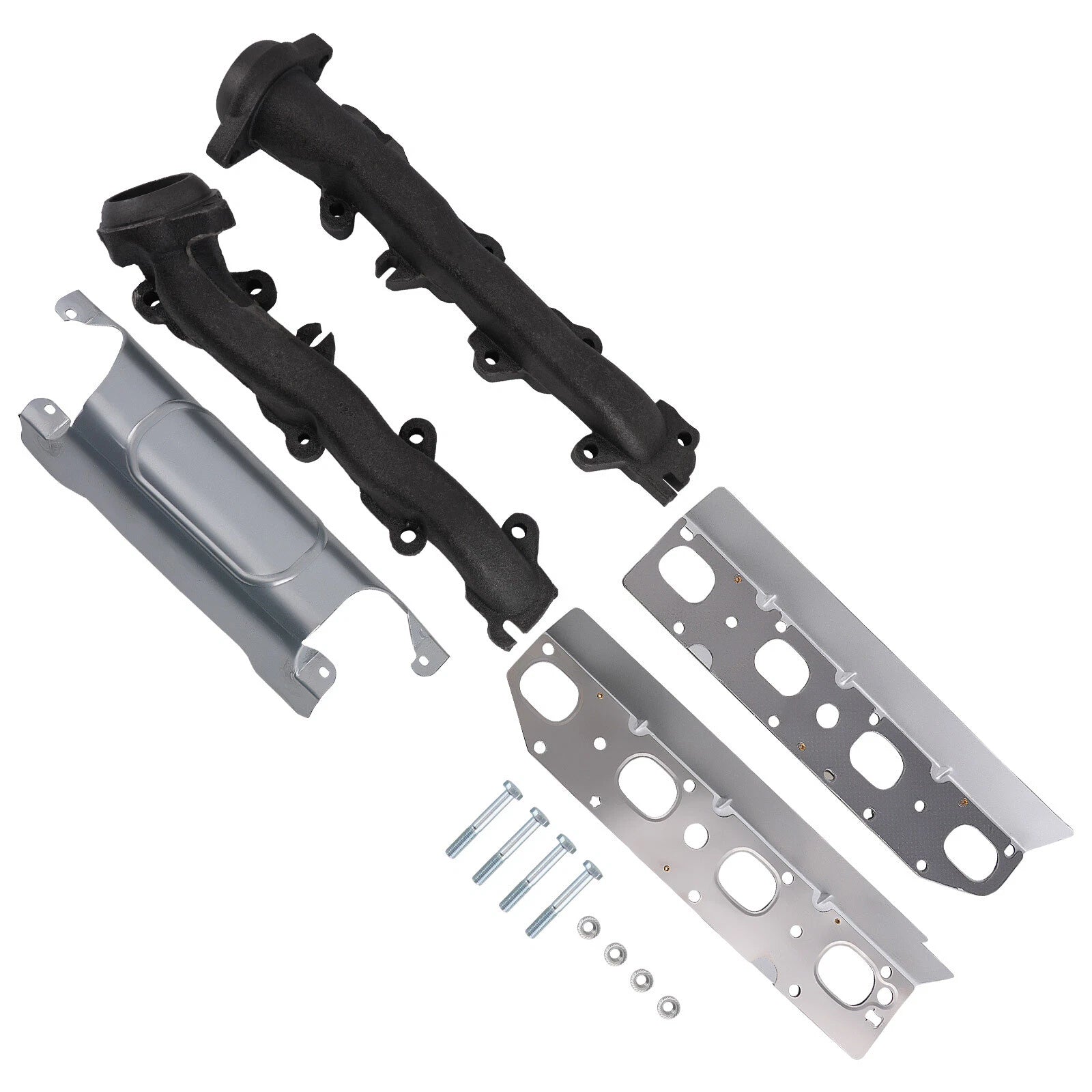 Front L&R Exhaust Manifold Kits for Ram 1500-3500 5.7L V8 (2013–2018) 674-685