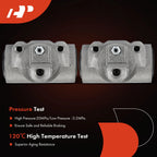 2X Rear Drum Brake Wheel Cylinder for Chevy P30 G30 Express 2500 (1996–2002)
