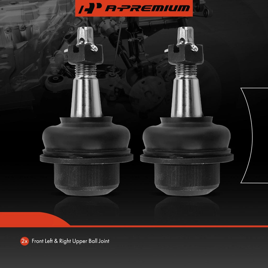 2X Front Upper Ball Joints for Jeep Wrangler JL (2018-2021) JT Gladiator