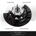 Front Left Loaded Wheel Bearing Hub Knuckle for Toyota Camry (2012–2017)