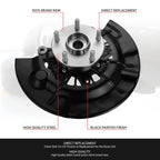 Front Left Loaded Wheel Bearing Hub Knuckle for Toyota Camry (2012–2017)