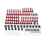 Complete Fairing Fasteners Bolt Kit for Honda CBR 600F4i (2001–2007)