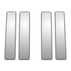 4Pc Chrome Pillar Post Covers for 00-09 Ford Excursion - P3087