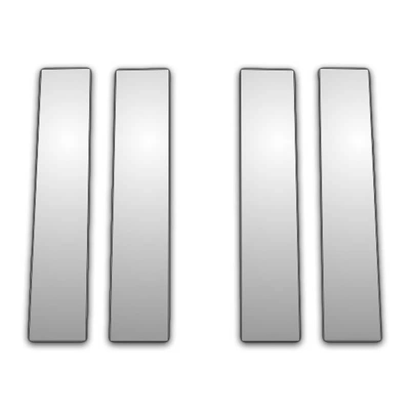 4Pc Chrome Pillar Post Covers for 00-09 Ford Excursion - P3087