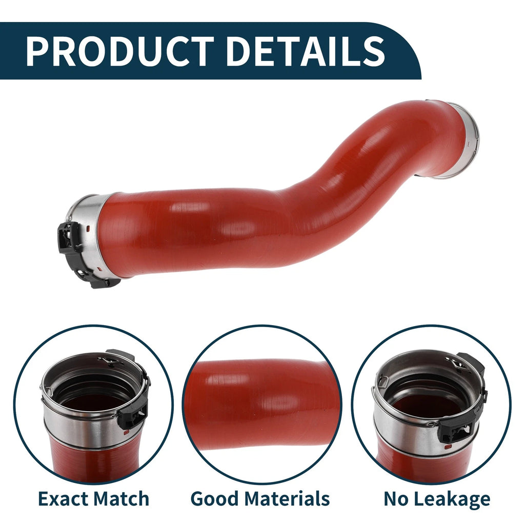 Radiator Hose for Mercedes-Benz E-Klasse W212 (2009–2014) No. 2125280882 Red