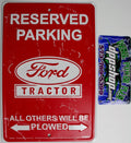 Parking Only Sign for Ford Tractor (Work Shop Home)