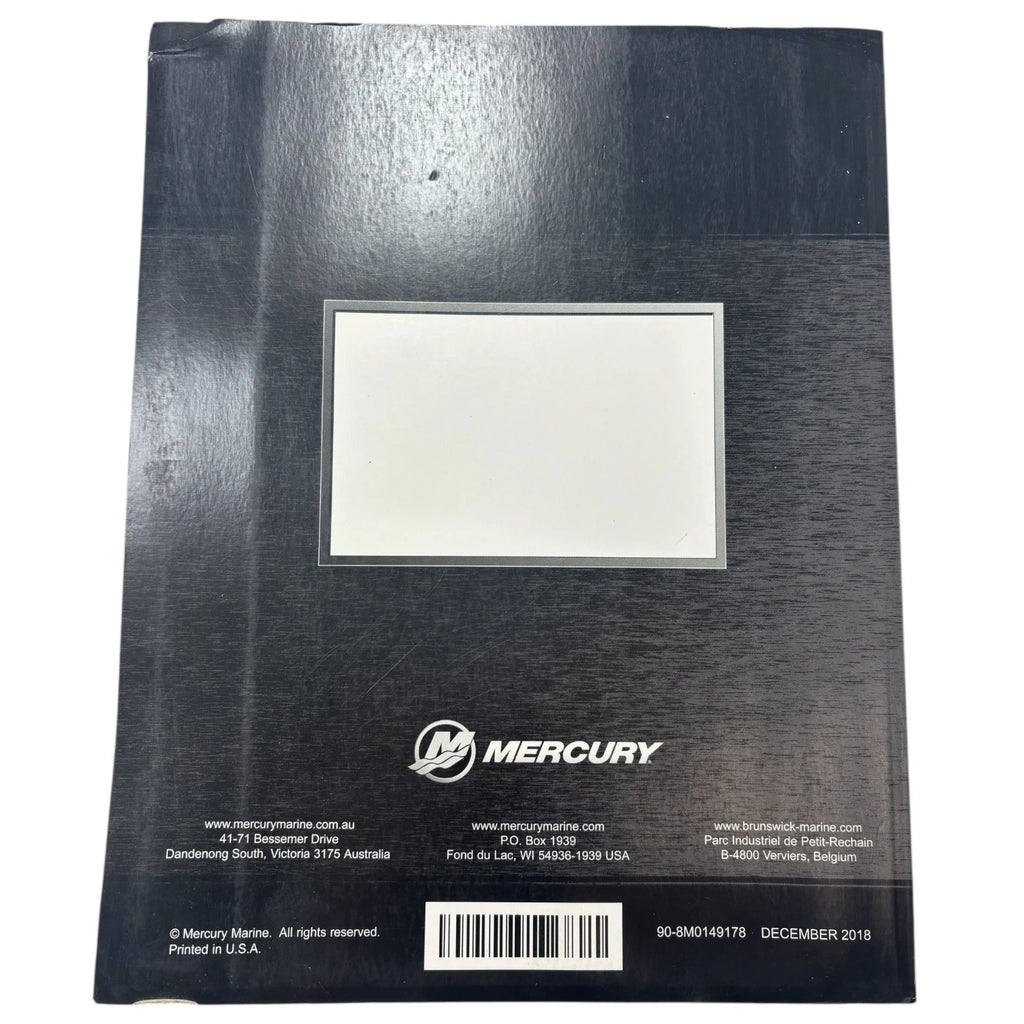 Joystick Piloting for Mercury Inboards (2019) 90-8M0149178