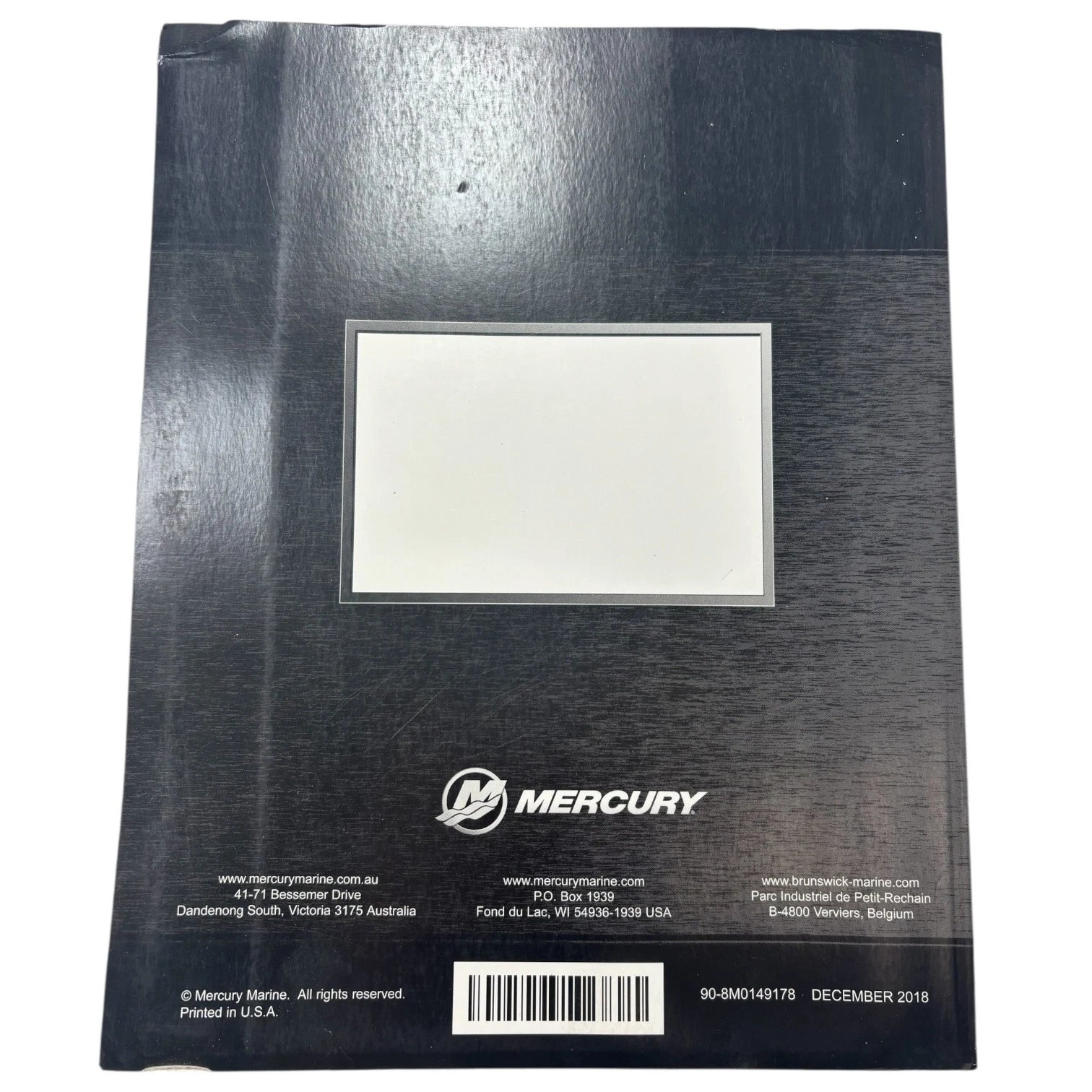 Joystick Piloting for Mercury Inboards (2019) 90-8M0149178