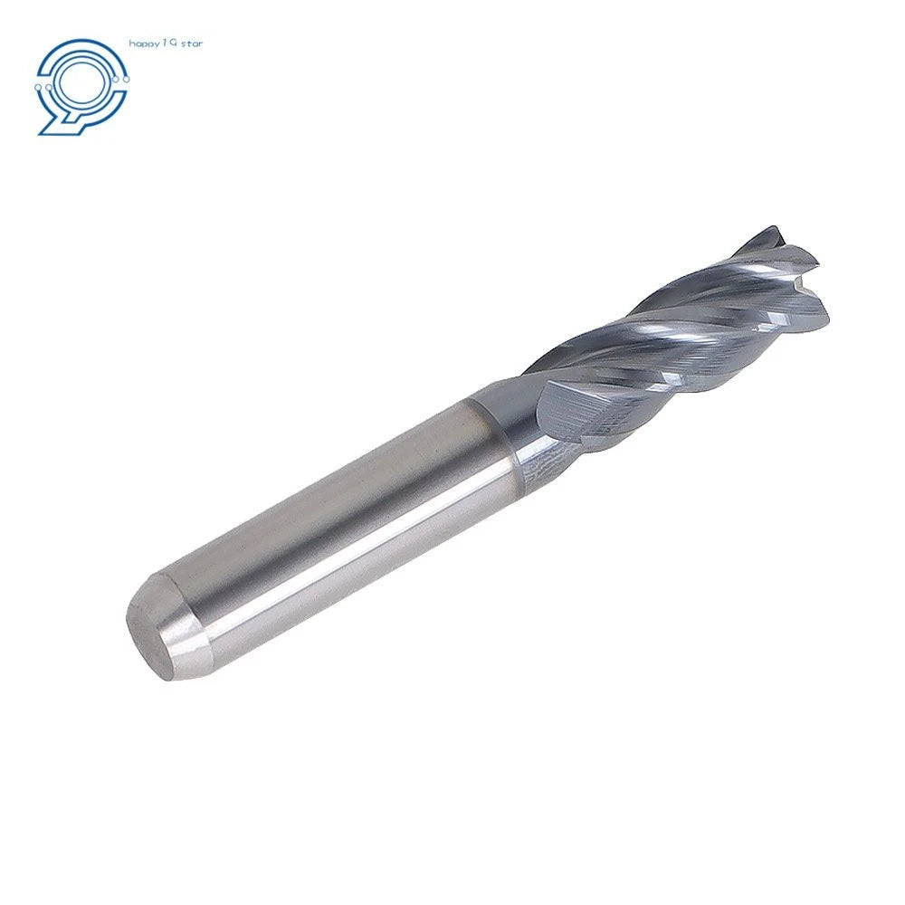 3/8" 4 Flute Carbide End Milling Cutter (2-1/2" Overall Length)