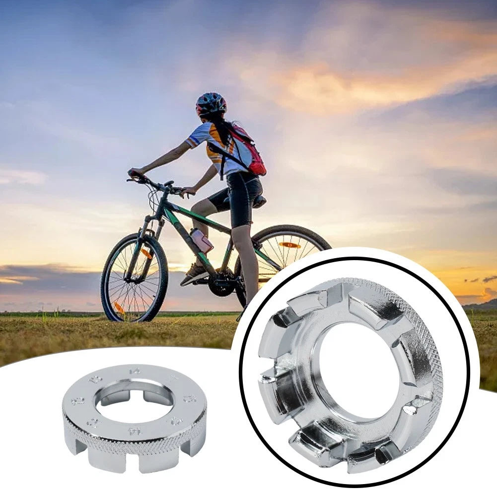 8 Way Spoke Wrench Nipple Spanner Tool for Bikes (Universal)