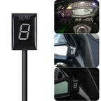White LED Motorcycle Gear Display Indicator for Suzuki SV650 VL800 DL650 DL1000