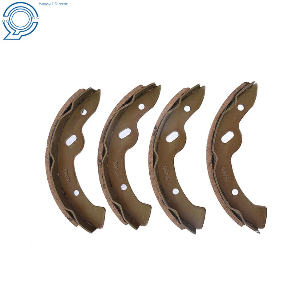 Set of 4 Brake Shoes for Yamaha Golf Cart G9 G14 (1993–2006)