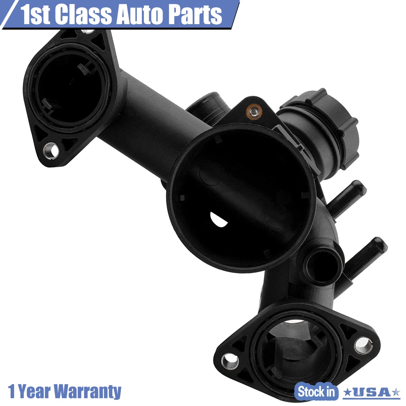 Thermostat Coolant Housing for Ford Thunderbird Lincoln LS (2003–2006) [3W4Z8548AD]