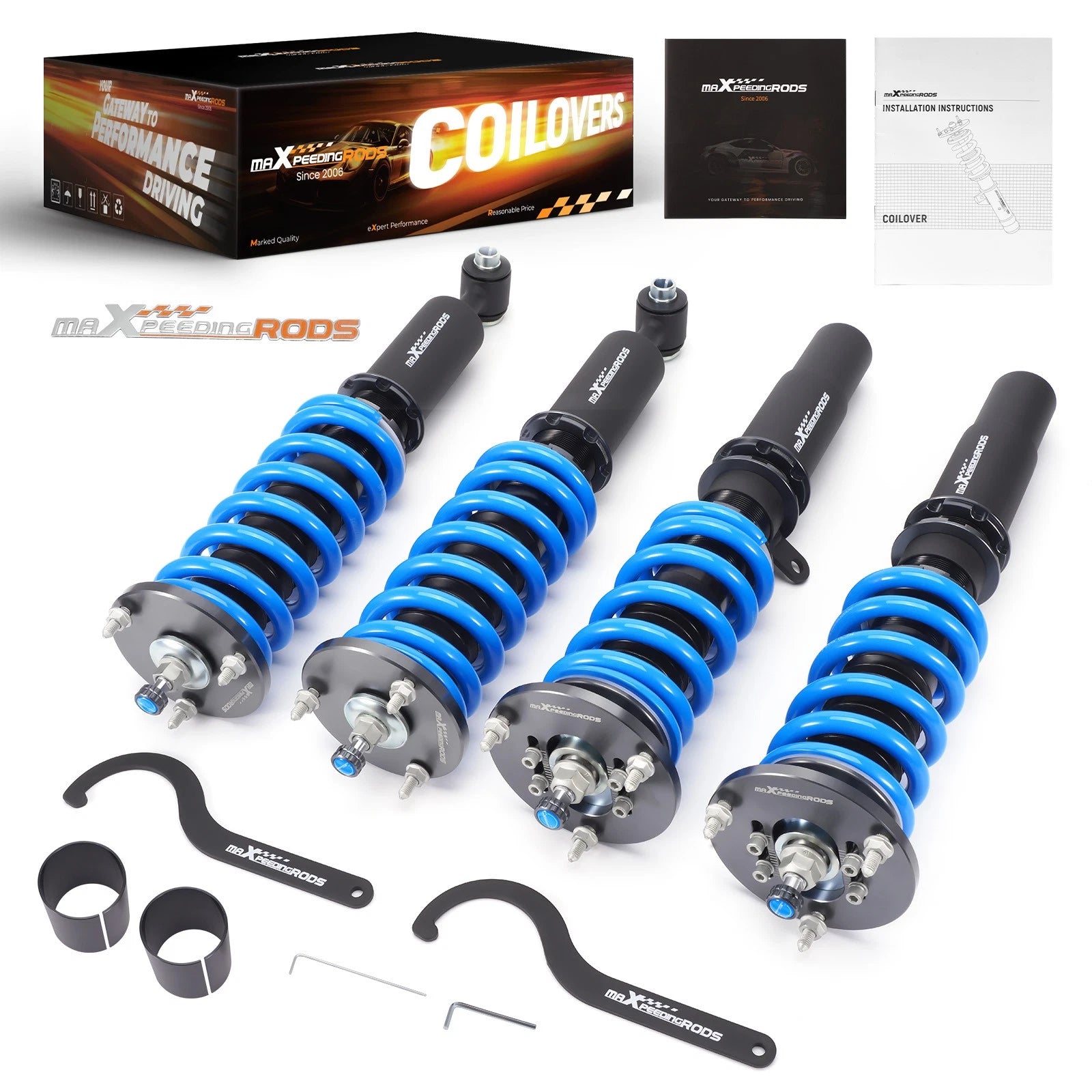 Coilover Suspension Damper Kit for BMW 5 Series & M5 E39 (1996–2003)