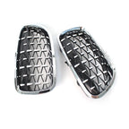 Front Kidney Grill for BMW 5 Series F10 F18 (2010–2017) Chrome