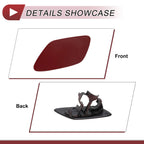 Bumper Trim Nozzle Cover No. 51117231079 for BMW Z4 (2009–2016) Dark Red
