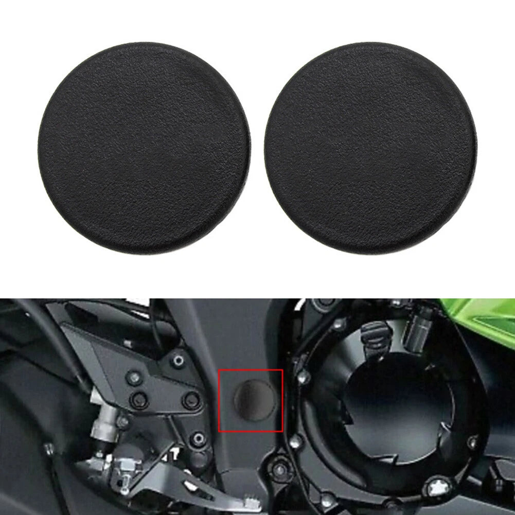 Frame Hole Cover Caps for Kawasaki Z1000 Versys (2011–2021)