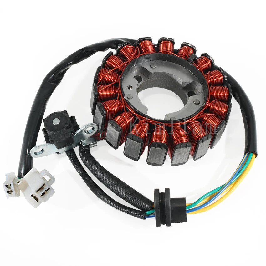 Magneto Generator Stator Coil for Honda TMX150 SUPREMO GL150 (2012–2021) 31120-KYA-701
