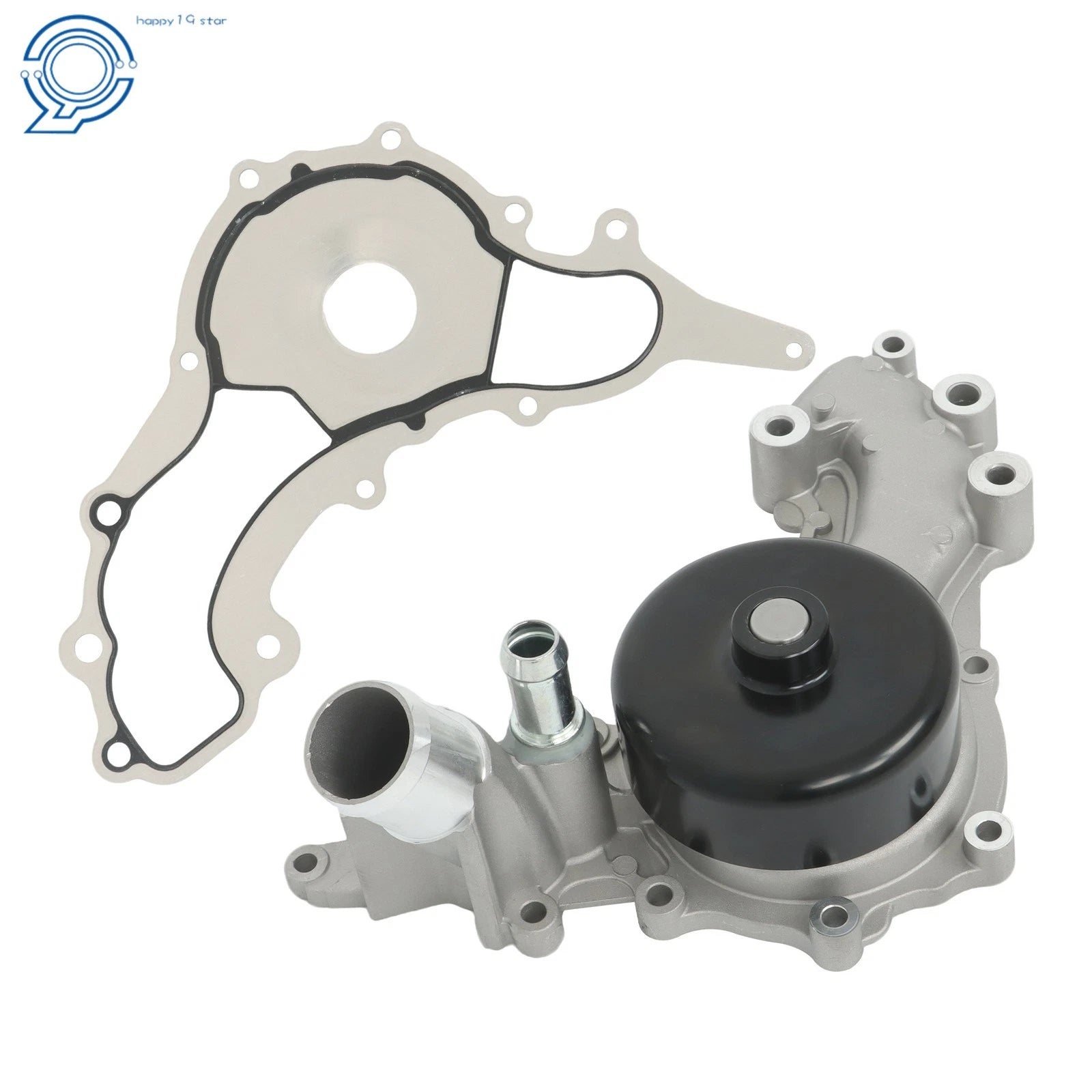 Engine Water Pump with Gasket for Jeep Wrangler JK (2012–2015)