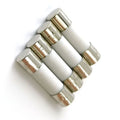 4 x 15A Ceramic Fuse Tubes 6x30mm for Microwave Oven Circuit Protection