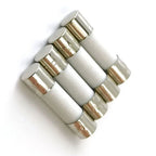 4 x 15A Ceramic Fuse Tubes 6x30mm for Microwave Oven Circuit Protection