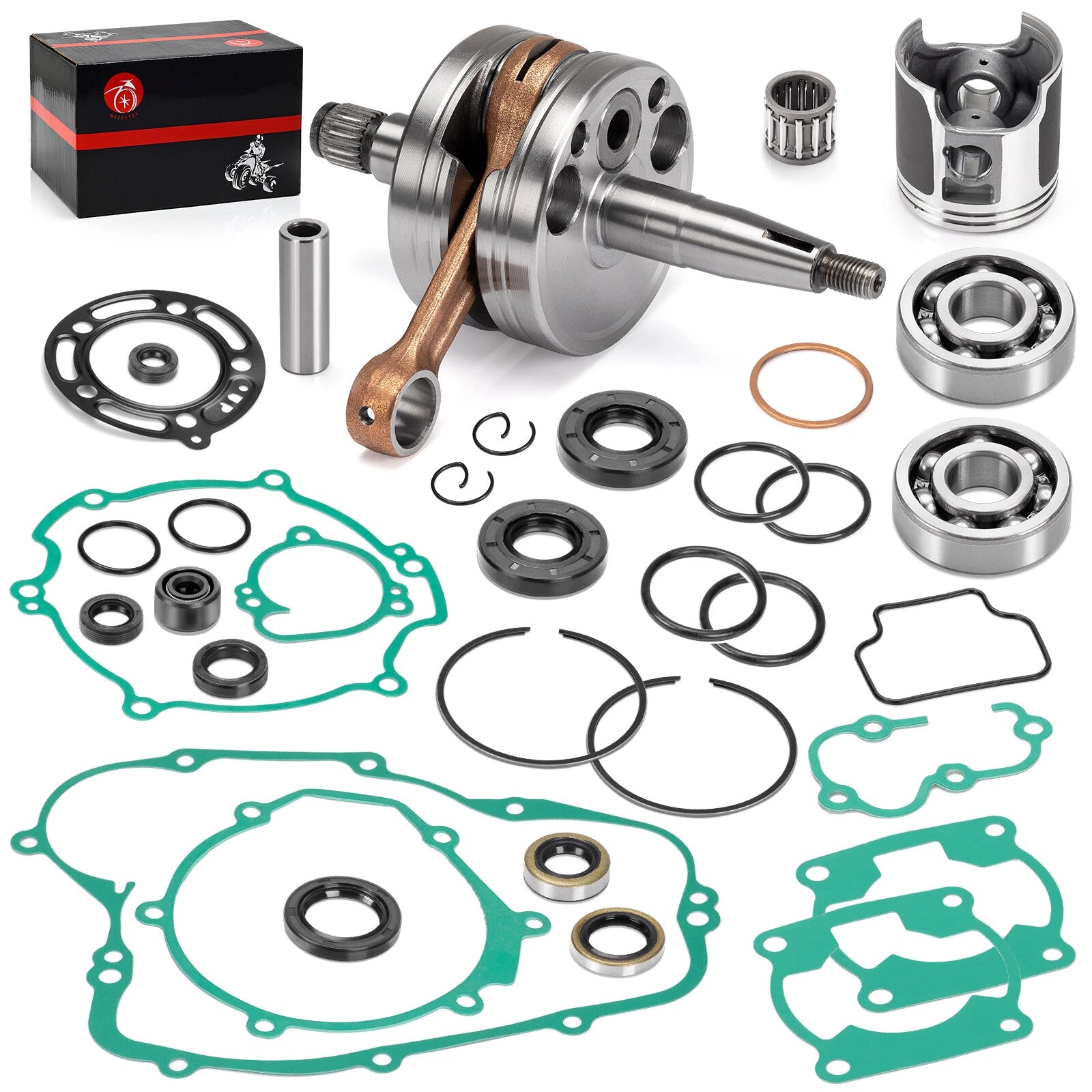 Engine Rebuild Kit for Kawasaki KX 100 (2001-2005)