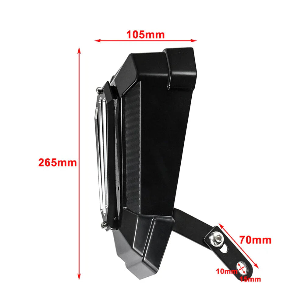 Motorcycle Universal Handguard Shield Deflector for BMW, Honda, Harley