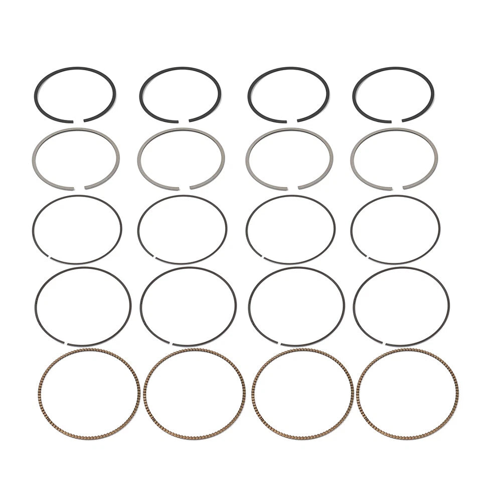 Set of 4 Piston Rings Kit STD for Yamaha FZ6 FZ6N (2005–2009)