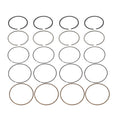 Set of 4 Piston Rings Kit STD for Yamaha FZ6 FZ6N (2005–2009)
