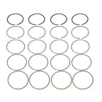 Set of 4 Piston Rings Kit STD for Yamaha FZ6 FZ6N (2005–2009)