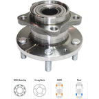 Set of 2 Wheel Hubs for Mazda CX-9 (2007–2015) AWD