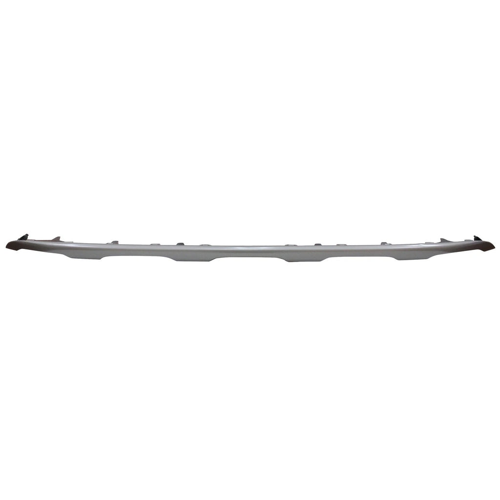 Replacement Silver Painted Polypropylene Front Lower Valance Panel