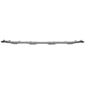 Replacement Silver Painted Polypropylene Front Lower Valance Panel