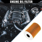 Set of 1 Engine Oil Filter, Transmission Oil Filter for BMW E90 (2006–2011)