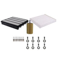 Denso Tune Up Kit 8 Spark Plugs & Boots for Lexus LX570, Sequoia, Tundra (2007–2021)