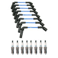 NGK 7mm Wire Set & Denso Iridium Spark Plug Kit for Express 2500 (2003–2023)