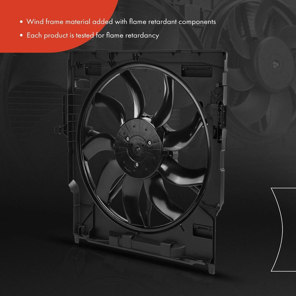 Cooling Fan Assembly for BMW X5 X6 (2014-2018)