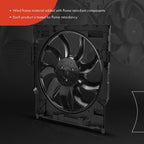 Cooling Fan Assembly for BMW X5 X6 (2014-2018)