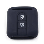 Remote Key 2 x Button Silicone Case Cover for Nissan Qashqai Almera Patrol
